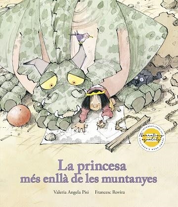 PRINCESA MÉS ENLLÀ DE LES MUNTANYES, LA | 9791387834258 | PISI, VALERIA ANGELA ;  ROVIRA, FRANCESC | Llibreria La Gralla | Llibreria online de Granollers