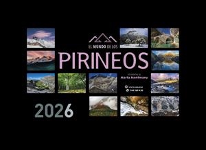 CALENDARIO PIRINEOS 2026 | 9788482169422 | AA.VV. | Llibreria La Gralla | Llibreria online de Granollers