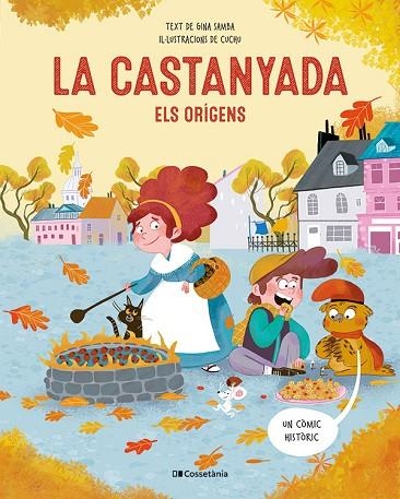 CASTANYADA, LA | 9788413565064 | SAMBA, GINA | Llibreria La Gralla | Librería online de Granollers