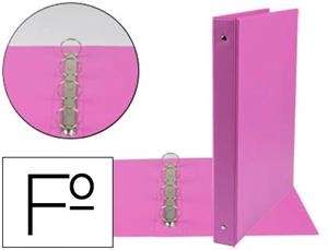 CARPETA 4 ANELLES 25 FOLI PLASTIC COLORS | 8423473071933 | 73741 | Llibreria La Gralla | Librería online de Granollers