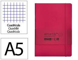 LLIBRETA A5 ANTARTIK QUADRICULA TT 100F 80 GR NURDEUS | 8423473080225 | 170143 | Llibreria La Gralla | Llibreria online de Granollers