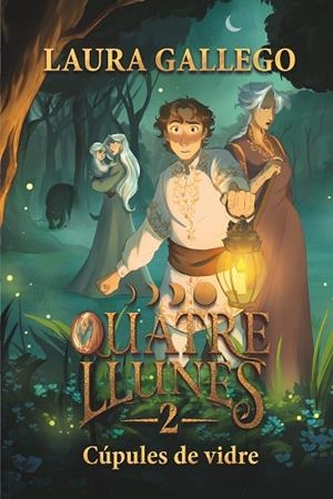 QUATRE LLUNES 2. CÚPULES DE VIDRE | 9788466159821 | GALLEGO, LAURA | Llibreria La Gralla | Llibreria online de Granollers