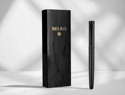 BOLÍGRAF BELIUS NEPTUNO ALUMINI TEXTURA RESPATLLADA | 8423473095618 | 171479 | Llibreria La Gralla | Llibreria online de Granollers