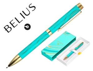 BOLÍGRAF BELIUS AQUA ALUMINI TURQUESA I DAURAT | 8423473066212 | 168858 | Llibreria La Gralla | Llibreria online de Granollers