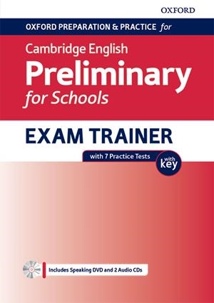 OXFORD PREPARATION PRE-INTERMEDIATE FOR SCHOOLS (B1). WORKBOOK WITH KEY | 9780194118941 | OXFORD | Llibreria La Gralla | Llibreria online de Granollers