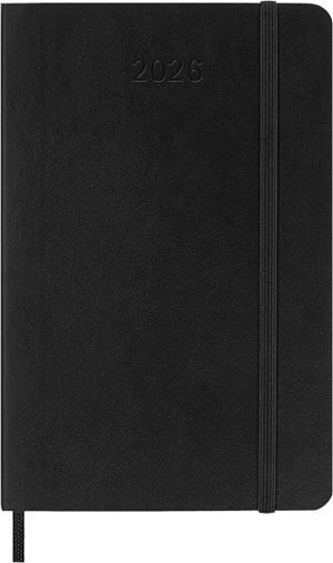 AGENDA MOLESKINE 2026 SETMANAL POCKET NEGRA TB | 8056999275211 | MOLESKINE | Llibreria La Gralla | Llibreria online de Granollers