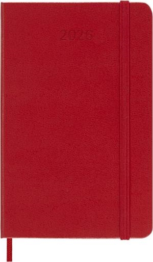 AGENDA MOLESKINE 2026 SETMANAL POCKET ROJO TD | 8056999274764 | MOLESKINE | Llibreria La Gralla | Llibreria online de Granollers