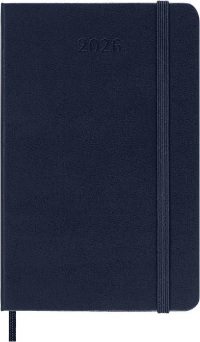AGENDA MOLESKINE 2026 SETMANAL POCKET AZUL ZAFIRO TD | 8056999274740 | MOLESKINE | Llibreria La Gralla | Llibreria online de Granollers