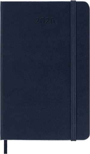 AGENDA MOLESKINE 2026 SETMANAL POCKET AZUL ZAFIRO TD | 8056999274740 | MOLESKINE | Llibreria La Gralla | Llibreria online de Granollers
