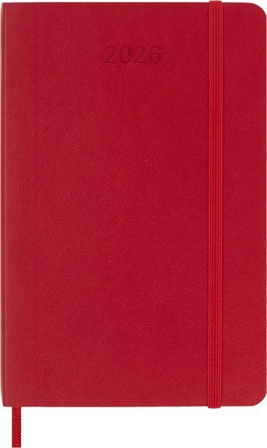 AGENDA MOLESKINE 2026 SETMANAL POCKET ROJO TB | 8056999275228 | MOLESKINE | Llibreria La Gralla | Librería online de Granollers