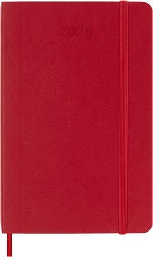 AGENDA MOLESKINE 2026 SETMANAL POCKET ROJO TB | 8056999275228 | MOLESKINE | Llibreria La Gralla | Llibreria online de Granollers