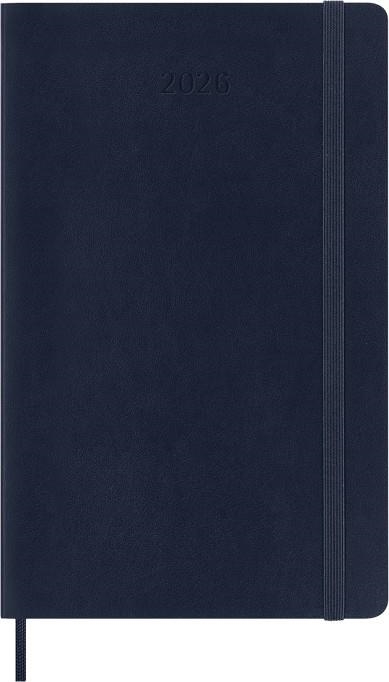 AGENDA MOLESKINE 2026 SETMANAL L AZUL ZAFIRO TB | 8056999274702 | MOLESKINE | Llibreria La Gralla | Llibreria online de Granollers