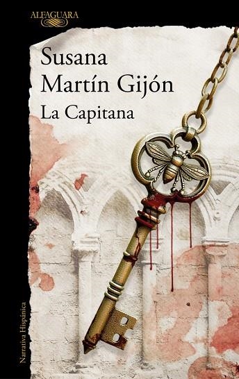 CAPITANA, LA | 9788410299511 | MARTÍN GIJÓN, SUSANA | Llibreria La Gralla | Librería online de Granollers