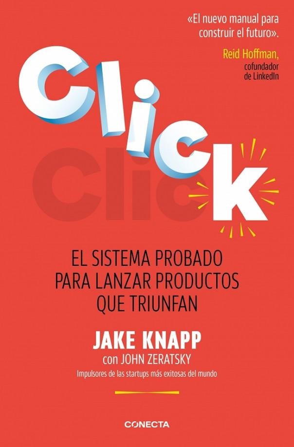 CLICK | 9788418053429 | KNAPP, JAKE ;  ZERATSKY, JOHN | Llibreria La Gralla | Llibreria online de Granollers