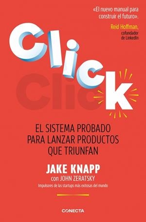 CLICK | 9788418053429 | KNAPP, JAKE ;  ZERATSKY, JOHN | Llibreria La Gralla | Librería online de Granollers