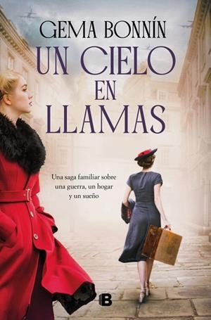 UN CIELO EN LLAMAS | 9788466682558 | BONNÍN, GEMA | Llibreria La Gralla | Llibreria online de Granollers