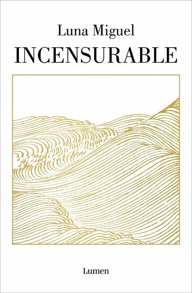 INCENSURABLE | 9788426407597 | MIGUEL, LUNA | Llibreria La Gralla | Librería online de Granollers