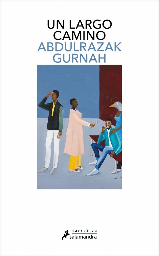 UN LARGO CAMINO | 9788410340404 | GURNAH, ABDULRAZAK | Llibreria La Gralla | Librería online de Granollers