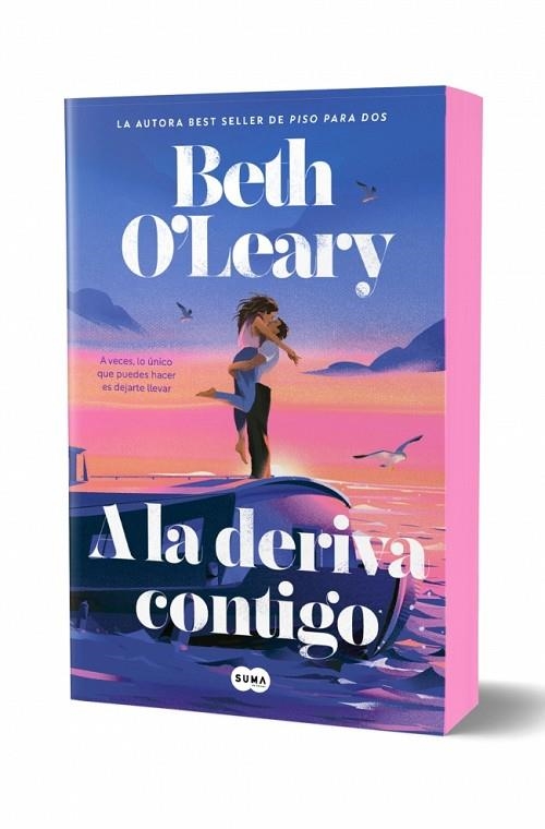 A LA DERIVA CONTIGO | 9788491299844 | O'LEARY, BETH | Llibreria La Gralla | Librería online de Granollers