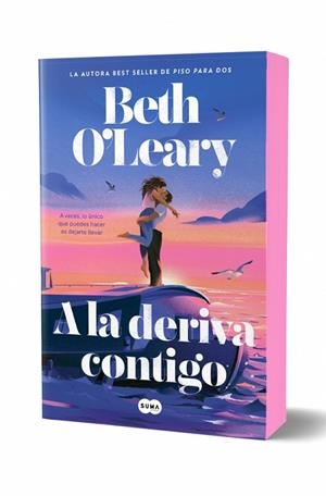 A LA DERIVA CONTIGO | 9788491299844 | O'LEARY, BETH | Llibreria La Gralla | Llibreria online de Granollers