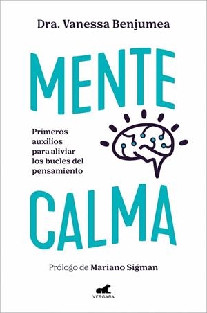 MENTE CALMA | 9788410467736 | BENJUMEA. VANESSA | Llibreria La Gralla | Librería online de Granollers