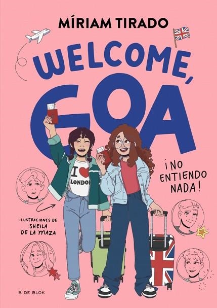WELCOME, GOA ME LLAMO GOA 8 - | 9791387695170 | TIRADO, MÍRIAM | Llibreria La Gralla | Librería online de Granollers