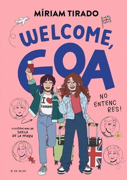 WELCOME, GOA EM DIC GOA 8 - | 9791387695163 | TIRADO, MÍRIAM | Llibreria La Gralla | Librería online de Granollers