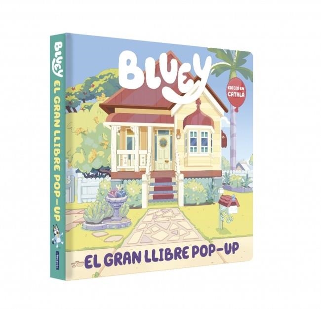 BLUEY. LLIBRE DE CARTRÓ AMB SOLAPES - EL GRAN LLIBRE POP-UP DE BLUEY | 9788448870829 | BLUEY | Llibreria La Gralla | Llibreria online de Granollers