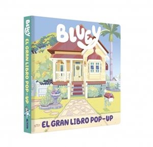 BLUEY. LIBRO DE CARTÓN CON SOLAPAS - EL GRAN LIBRO POP-UP DE BLUEY | 9788448870812 | BLUEY | Llibreria La Gralla | Llibreria online de Granollers