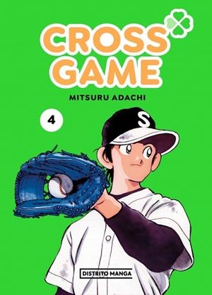 CROSS GAME 4 | 9788419819802 | ADACHI, MITSURU | Llibreria La Gralla | Librería online de Granollers