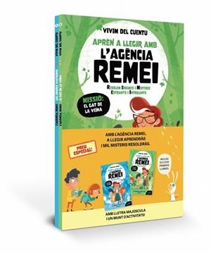 APRÈN A LLEGIR AMB L'AGÈNCIA REMEI (RESOLEM ENIGMES I MISTERIS ESTRANYS I INTRIG | 9788427252608 | VIVIM DEL CUENTU | Llibreria La Gralla | Librería online de Granollers