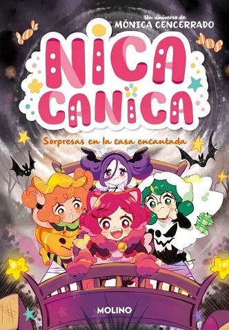 SORPRESAS EN LA CASA ENCANTADA NICA CANICA 6 - | 9788427250215 | CENCERRADO, MÓNICA | Llibreria La Gralla | Llibreria online de Granollers