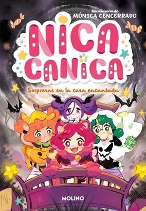SORPRESAS EN LA CASA ENCANTADA NICA CANICA 6 - | 9788427250215 | CENCERRADO, MÓNICA | Llibreria La Gralla | Llibreria online de Granollers
