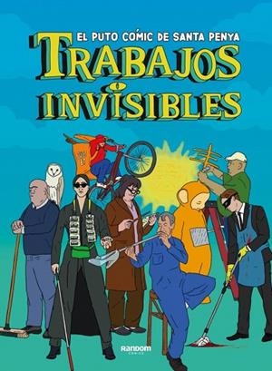 TRABAJOS INVISIBLES | 9788419441300 | SANTA PENYA | Llibreria La Gralla | Librería online de Granollers