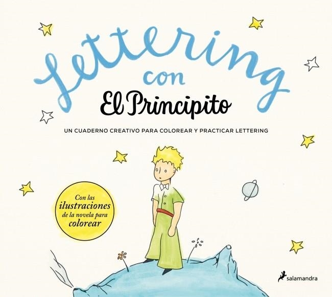 LETTERING CON EL PRINCIPITO | 9788419868404 | SAINT-EXUPÉRY, ANTOINE DE | Llibreria La Gralla | Llibreria online de Granollers