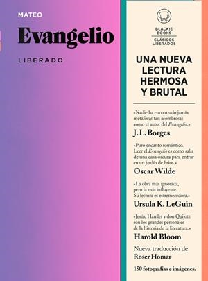 EVANGELIO LIBERADO | 9788410323735 | MATEO | Llibreria La Gralla | Librería online de Granollers