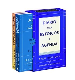 ESTUCHE "DIARIO PARA ESTOICOS" + AGENDA (ED. LIMITADA 2026) | 9788410121393 | HOLIDAY, RYAN ;  HANSELMAN, STEPHEN | Llibreria La Gralla | Llibreria online de Granollers