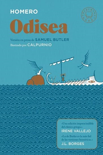 ODISEA LIBERADA (EDICIÓN PORTÁTIL) | 9788410323995 | HOMERO | Llibreria La Gralla | Librería online de Granollers
