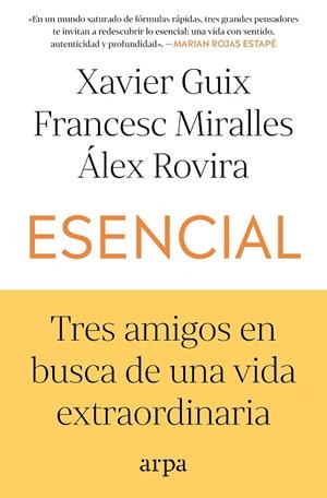 ESENCIAL | 9791387833053 | GUIX, XAVIER ;  MIRALLES, FRANCESC ;  ROVIRA, ÁLEX | Llibreria La Gralla | Llibreria online de Granollers