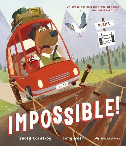 IMPOSSIBLE! | 9788419912428 | CORDEROY, TRACEY | Llibreria La Gralla | Librería online de Granollers