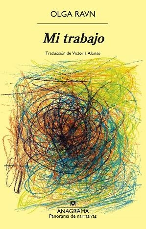 MI TRABAJO | 9788433947949 | RAVN, OLGA | Llibreria La Gralla | Librería online de Granollers