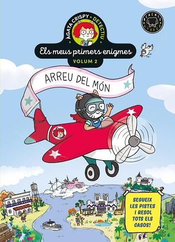 MEUS PRIMERS ENIGMES, ELS  VOL.2 ÀGATA CRISPY, DETECTIU. ELS | 9788410323780 | MARTIN, PAUL | Llibreria La Gralla | Llibreria online de Granollers