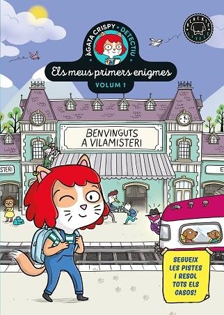 MEUS PRIMERS ENIGMES, ELS  VOL.1 ÀGATA CRISPY, DETECTIU. ELS | 9788410323766 | MARTIN, PAUL | Llibreria La Gralla | Llibreria online de Granollers