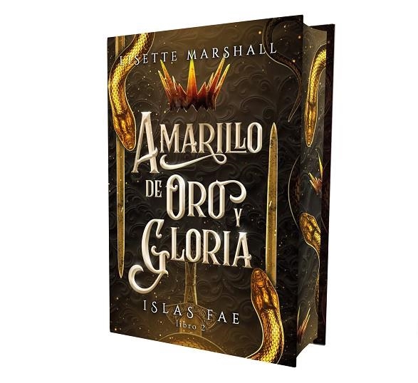 AMARILLO DE ORO Y GLORIA | 9788419621832 | MARSHALL, LISETTE | Llibreria La Gralla | Librería online de Granollers