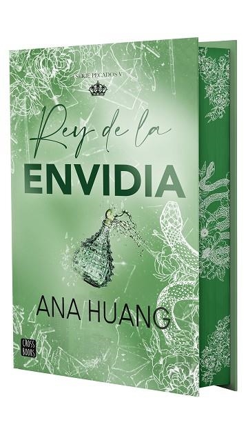PECADOS 5. REY DE LA ENVIDIA. EDICIÓN ESPECIAL | 9788408308645 | HUANG, ANA | Llibreria La Gralla | Librería online de Granollers