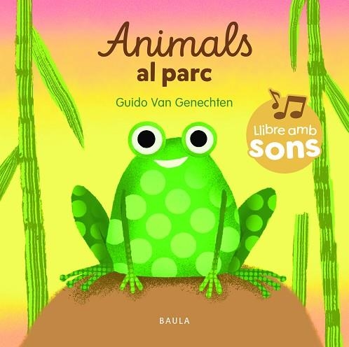 ANIMALS AL PARC | 9788447954957 | VAN GENECHTEN, GUIDO | Llibreria La Gralla | Llibreria online de Granollers