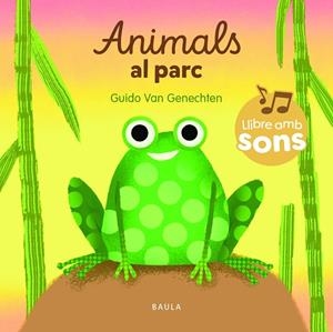 ANIMALS AL PARC | 9788447954957 | VAN GENECHTEN, GUIDO | Llibreria La Gralla | Librería online de Granollers