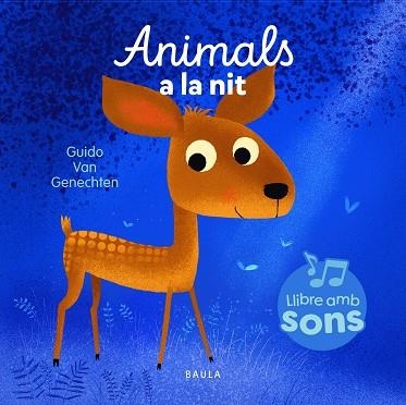 ANIMALS A LA NIT | 9788447954964 | VAN GENECHTEN, GUIDO | Llibreria La Gralla | Llibreria online de Granollers