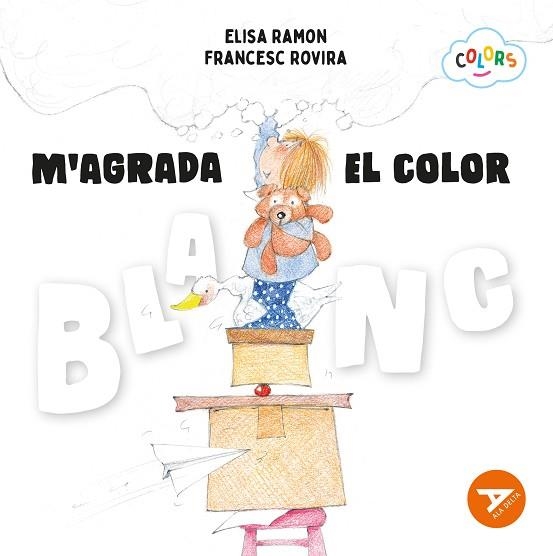 M'AGRADA EL COLOR BLANC | 9788447955183 | RAMON BOFARULL, ELISA | Llibreria La Gralla | Librería online de Granollers