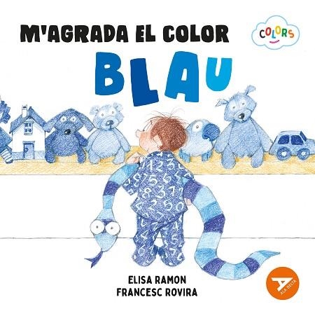 M'AGRADA EL COLOR BLAU | 9788447955190 | RAMON BOFARULL, ELISA | Llibreria La Gralla | Librería online de Granollers